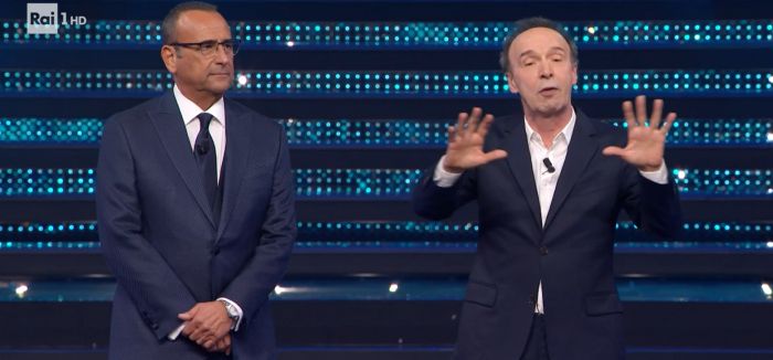 Sanremo, Benigni: c'è anche Giorgia, ci sarà per diversi anni...
