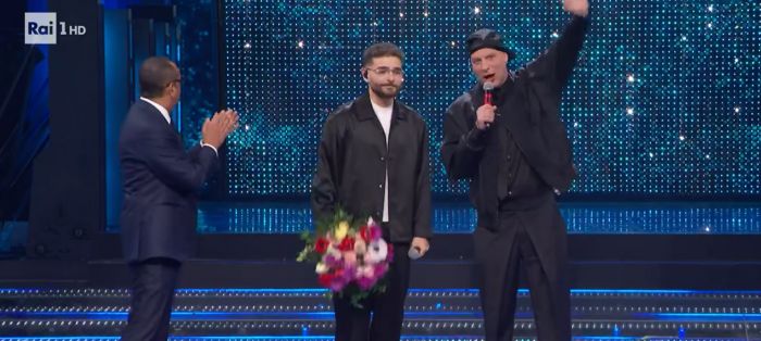 Sanremo, Rocco Hunt e Clementino "benedetti" da Pino Daniele