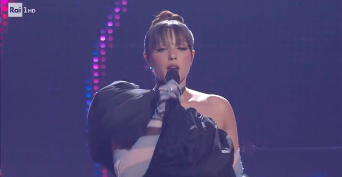 Sanremo, Performance dal respiro internazionale per Sarah Toscano