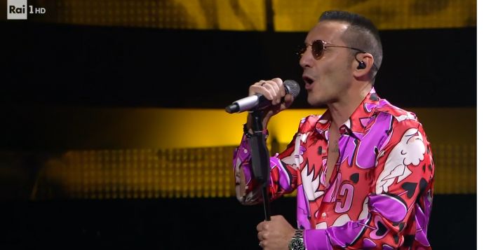 Sanremo: la dedica di Kekko per l'amico morto 'Cash' =