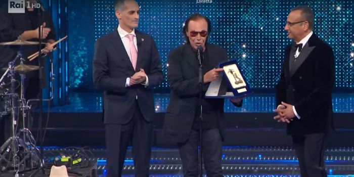 Sanremo: Venditti premio Carriera, "e' altro step mia storia" 