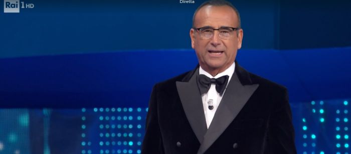 Sanremo, Carlo Conti dà lo stop al televoto: "Grazie a tutti gli artisti"