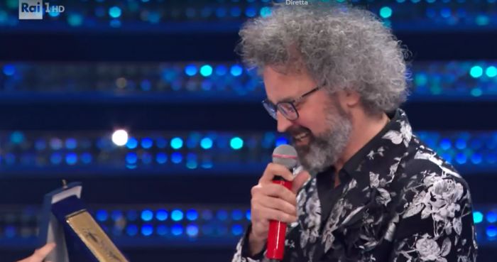  Sanremo: premio Bigazzi va a Simone Cristicchi