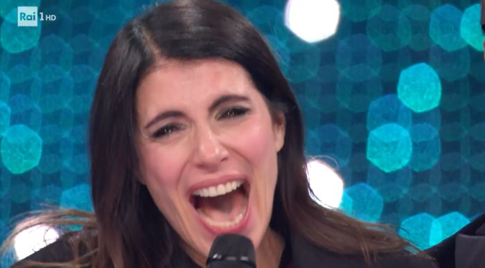 Sanremo: Giorgia in lacrime