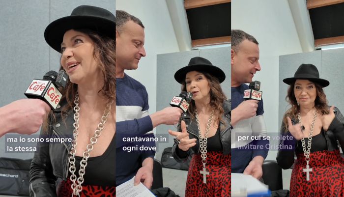 Cristina D’Avena a Trieste Cafe – FVG Cafe: "Co-condurre Sanremo? Sono pronta!" (VIDEO)