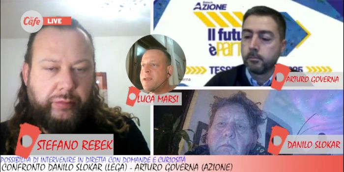 Slokar: "Trieste deve svegliarsi e gestire turismo", Governa: "Città rischia di snaturarsi" (VIDEO)