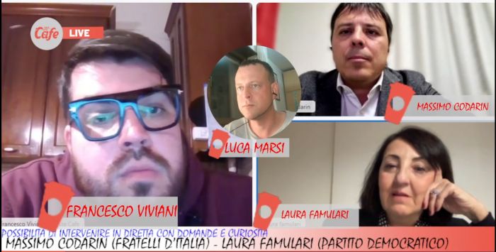 Accoglienza diffusa, Codarin: 'Basta buonismo' - Famulari: 'Va governata bene'" (VIDEO)