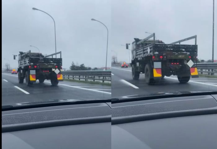 Colonna di mezzi militari sull’A4, Ugo Rossi lancia l’allarme: “Segnali di guerra totale UE-Russia” (VIDEO)
