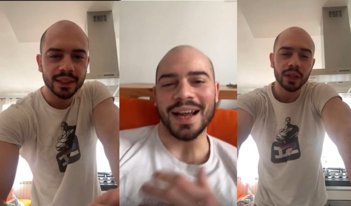 Luca Chiancone dopo l’operazione: “Vedo ancora 6 decimi, ma ripartirò con una nuova vita” (VIDEO)