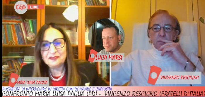 Paglia: 'No a ronde, servono agenti', Rescigno: 'Stranieri e criminalità, Trieste è cambiata'" (VIDEO)