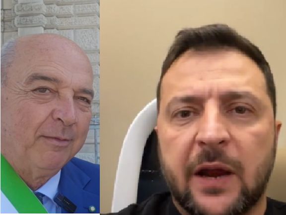 "Zelensky? Mi sta sulle palle!!!",  Dipiazza perentorio e netto in diretta a Trieste Cafe (VIDEO)