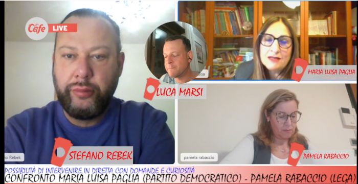 Paglia attacca: "Zona rossa inefficace di notte". Rabaccio replica: "Ma i commercianti ora lavorano sereni" (VIDEO)