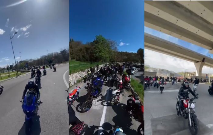 La rinascita dei raduni moto parte dai giovani, Trieste applaude il gruppo Official Gatherings (VIDEO)