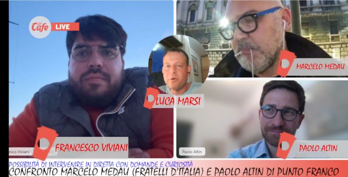 Altin accusa: “Zone rosse inefficaci e teatrali” – Medau replica: “Funzionano e servono più telecamere” (VIDEO)
