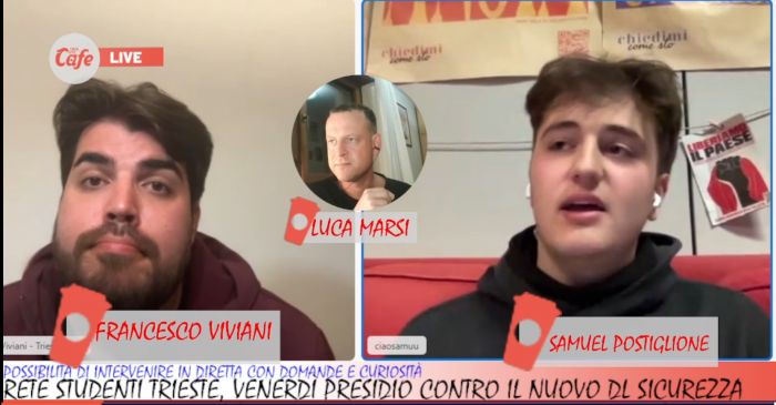 Rete degli Studenti Medi venerdì in piazza contro il Dl Sicurezza: “A rischio libertà e valori antifascisti” (VIDEO)