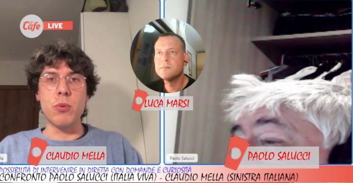 Sfidare il centrodestra si può? Mella: “È difficile ma possibile” – Salucci: “Se siamo credibili, sì” (VIDEO)
