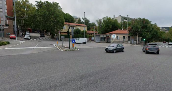 Gatta aggredita da un cane in piazzale Cagni, passante "angelo" si ferma e la salva