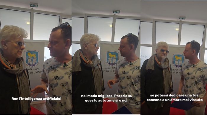 Ron a Trieste Cafe “L’intelligenza artificiale? Mi preoccupano gli stupidi, non la tecnologia” (VIDEO)