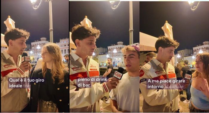'Trieste by night, qual è il tuo giro ideale tra bar e club?', i giovani rispondono (VIDEO)