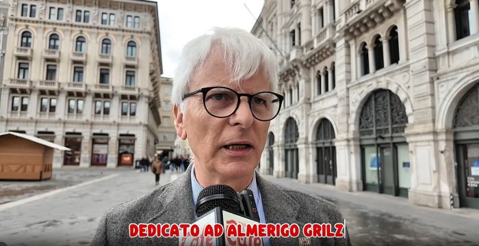 Brovedani: 'Il premio intitolato ad Almerigo Grilz è una vergogna per la Trieste democratica' (VIDEO)