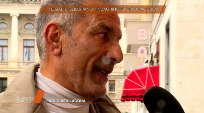 Quarto Grado, parla l’avvocato di Seba: “è un uomo solo e disperato, ma non ha nulla da nascondere!!”