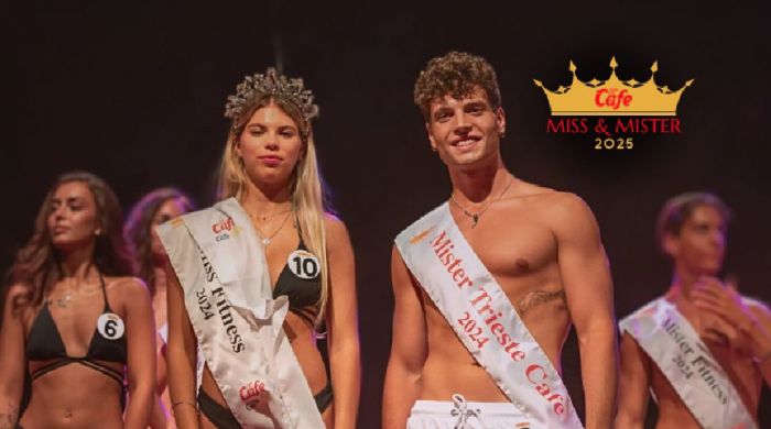 'Miss e Mister Trieste Cafe' torna nell’estate 2025: dopo oltre 1000 presenze, si punta ancora più in alto!