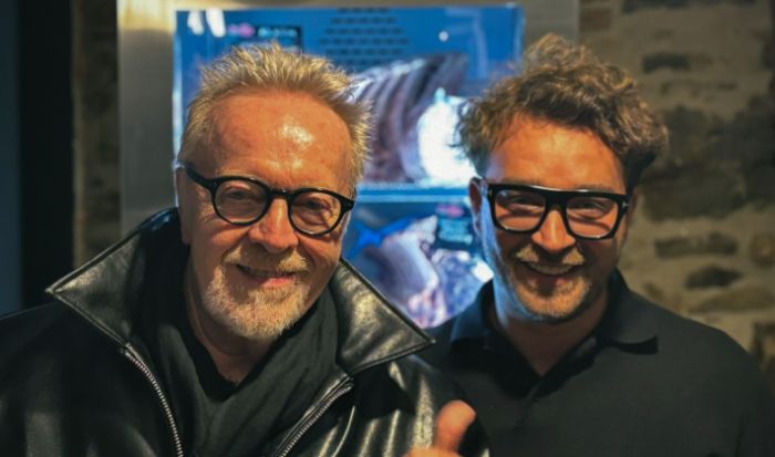 Umberto Tozzi a Trieste: cena da Bracerie Venete e poi sold out al Politeama Rossetti