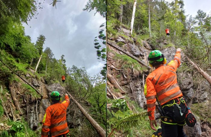 Tragedia in Fvg ,perde il controllo dell’ebike e precipita nel bosco: muore ciclista sloveno del 1956