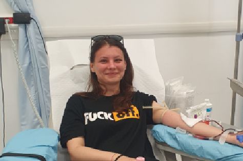 “Splendidamente splendidi”: elogio al centro trasfusionale del Maggiore, prima donazione per Giada