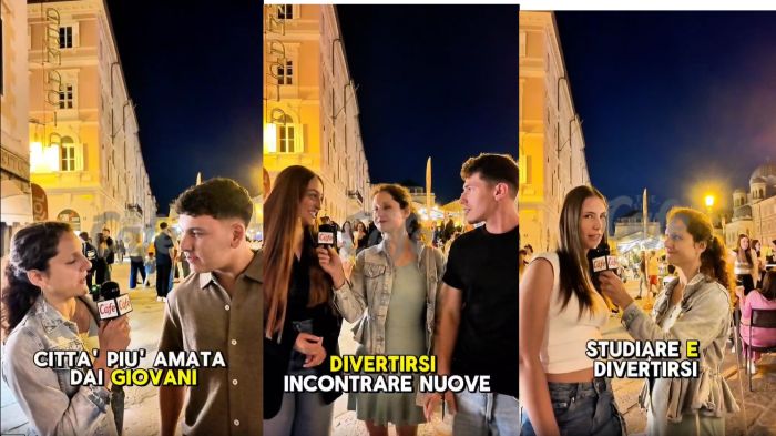 “Per chi ama divertirsi, Trieste è la città giusta!”: il sondaggio di Trieste Cafe infiamma le Vele (VIDEO)