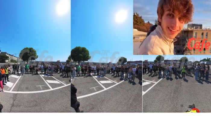Motori fermi e cuore in silenzio: Ride Out 2.0 si inchina al ricordo del centauro triestino scomparso (VIDEO)