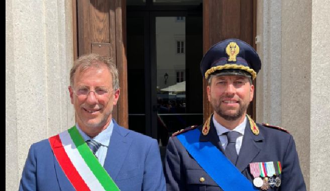 Il Dott. Antonio Grande è il nuovo Dirigente del Commissariato di Muggia