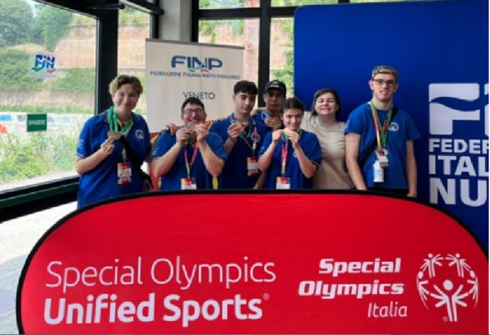 Trieste brilla ai “Play the Games” di Special Olympics Italia: pioggia di medaglie per Acquamarina