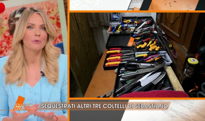 Quarto Grado: nuovi sequestri nel caso Resinovich, tre coltelli prelevati a Seba