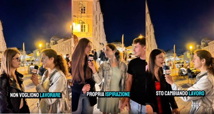 Altro che svogliati, i giovani rispondono su Trieste Cafe per le rime a chi li accusa di non voler lavorare (VIDEO)