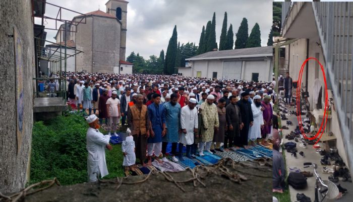 Anna Cisint: “A Monfalcone simboli cristiani oltraggiati durante la Festa del Sacrificio, in 4000!!!”