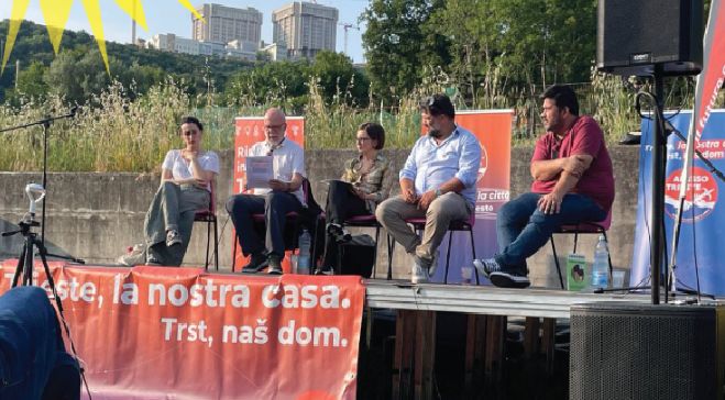 Bilancio partecipativo e democrazia diretta: se ne parla a Borgo San Sergio con Adesso Trieste