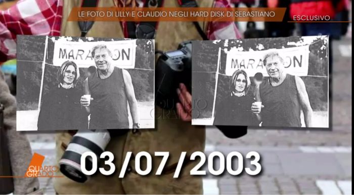Caso Resinovich, spuntano le foto segrete di Lilly e Claudio negli hard disk di Seba a Quarto Grado