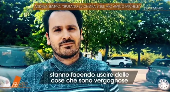 Giallo di Garlasco, Andrea Sempio a Quarto Grado: «Sputano sulla memoria di Chiara e Michele»