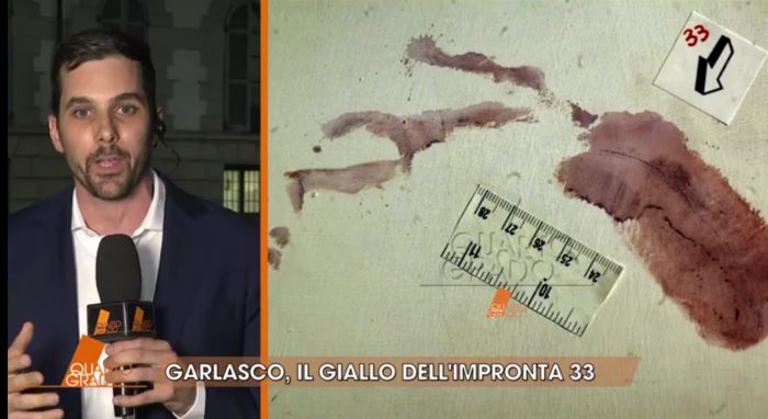 Quarto Grado, giallo Garlasco: intonaco dell'impronta 33 completamente consumato durante analisi