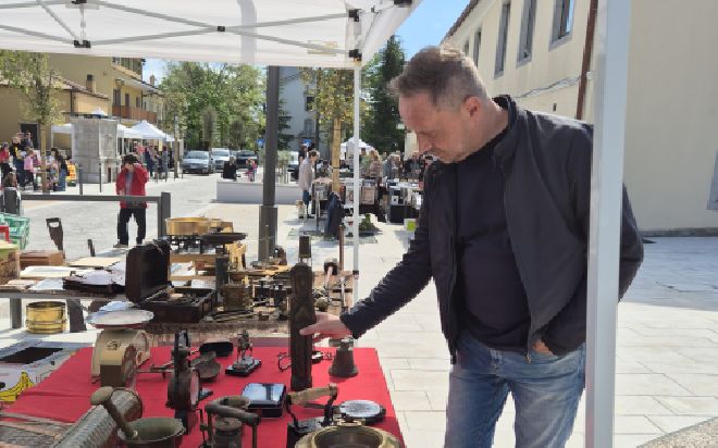 Aurisina, torna il Mercatino delle pulci: appuntamento sabato 21 giugno in piazza San Rocco
