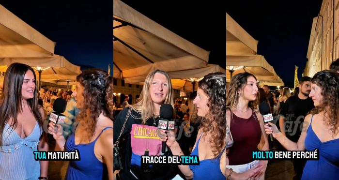 'Tracce noiose, commissari severi e orali emozionanti': la maturità raccontata dai giovani a Trieste Cafe (VIDEO)
