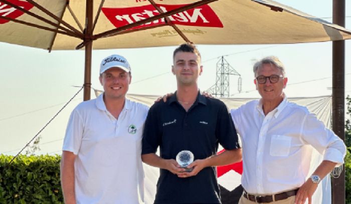 Weekend di grandi emozioni al Golf Club Trieste: Di Zinno incoronato campione