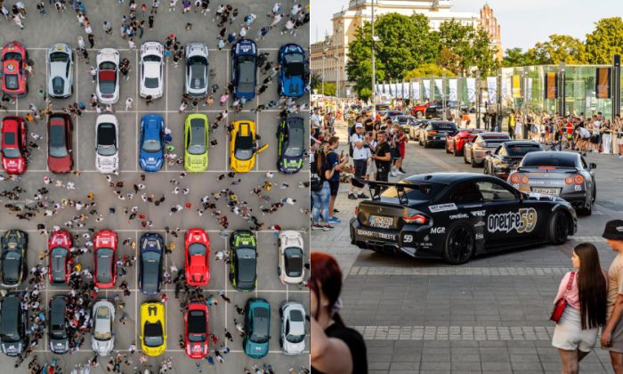 Trieste capitale dei motori: oltre 70 supercar infiammano piazza Ponterosso con il gran finale del OneLife Rally 2025