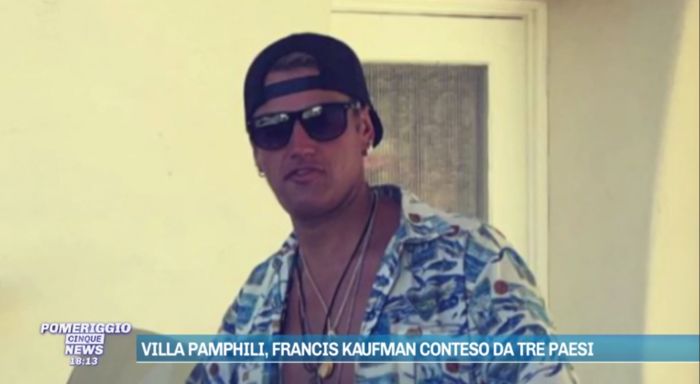 Villa Pamphili, il giallo diventa internazionale: Kaufman conteso da Italia, USA e Russia
