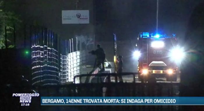Dramma alle porte di Bergamo: 14enne trovata senza vita nell’ex fabbrica 