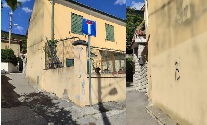 Svastiche sui muri a San Giovanni, PD: "Serve una risposta forte contro il ritorno dell’odio!!"