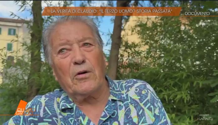 Claudio Sterpin a Quarto Grado: un look estivo e rilassato per l’intervista all’aperto