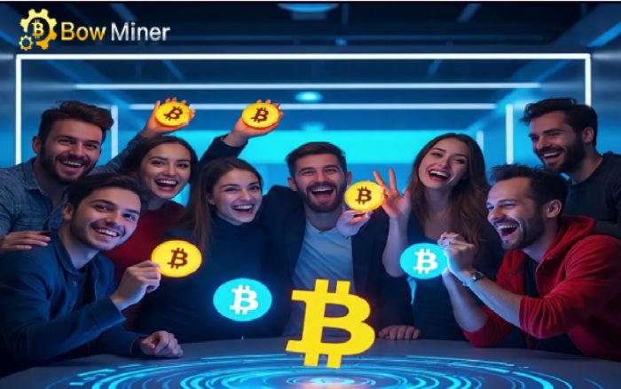 🚀 Bow Miner: il futuro del cloud mining basato sull'intelligenza artificiale è qui!