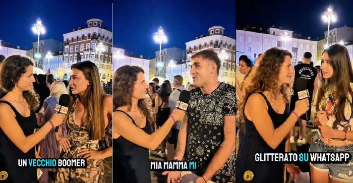 Gatti con i brillantini e hashtag infiniti: i giovani triestini  svelano cosa significa oggi essere “boomer” (VIDEO)